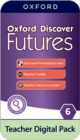 Image for Oxford Discover Futures: Level 6: Teacher Digital Pack