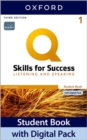 Image for Q  : skills for successLevel 1,: Listening and speaking