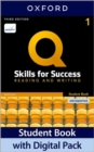 Image for Q  : skills for successLevel 1,: Reading and writing