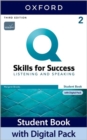 Image for Q: Skills for Success: Level 2: Listening and Speaking Student Book with Digital Pack