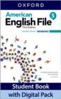 Image for American English File: Level 5: Student Book with Digital Pack