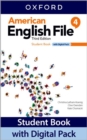 Image for American English File: Level 4: Student Book with Digital Pack