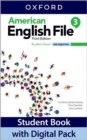 Image for American English File: Level 3: Student Book with Digital Pack