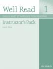 Image for Well Read 1: Instructor&#39;s Pack