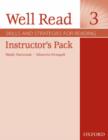 Image for Well Read 3: Instructor&#39;s Pack