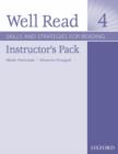Image for Well Read 4: Instructor&#39;s Pack