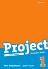 Image for Project 1 Third Edition: Teacher&#39;s Book