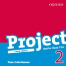 Image for Project 2 Third Edition: Class Audio CDs (2)