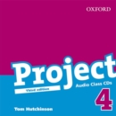 Image for Project 4 Third Edition: Class Audio CDs (2)