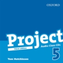 Image for Project 5 Third Edition: Class Audio CDs (2)