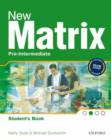 Image for New Matrix: Pre-Intermediate: Student&#39;s Book