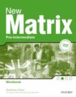 Image for New matrix: Pre-intermediate Workbook