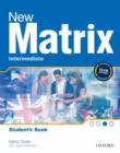 Image for New matrix: Intermediate Student&#39;s book