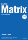 Image for New matrix: Intermediate Teacher&#39;s book