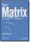 Image for New matrix: Intermediate audio class CD