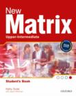 Image for New matrix: Upper-intermediate Student&#39;s book