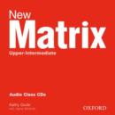 Image for New matrix: Upper intermediate Audio class CD