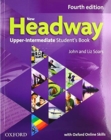 Image for New Headway: Upper-Intermediate: Student&#39;s Book with Oxford Online Skills