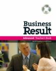 Image for Business Result Advanced: Teachers Book Pack
