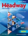 Image for New Headway: Intermediate B1: Student&#39;s Book A : The world&#39;s most trusted English course