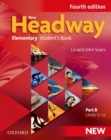 Image for New Headway: Elementary A1 - A2: Student&#39;s Book B