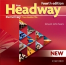 Image for New Headway: Elementary (A1-A2): Class Audio CDs