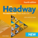 Image for New Headway: Pre-Intermediate A2-B1: Class Audio CDs : The world&#39;s most trusted English course