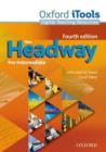 Image for New Headway: Pre-Intermediate A2 - B1: iTools : The world&#39;s most trusted English course