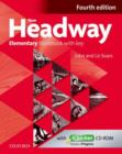 Image for New Headway: Elementary A1 - A2: Workbook + iChecker with Key : The world&#39;s most trusted English course