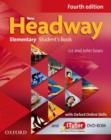 Image for New Headway: Elementary A1 - A2: Student&#39;s Book with iTutor and Oxford Online Skills