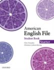 Image for American English File Starter: Student Book with Online Skills Practice