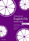 Image for American English File Starter: Teacher&#39;s Book
