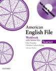 Image for American English file starter: Workbook