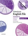 Image for American English File Starter: MultiPack A