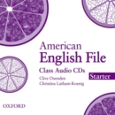 Image for American English File Starter: Class Audio CDs (3)