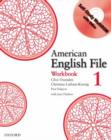 Image for American English File Level 1: Workbook with Multi-ROM Pack