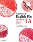 Image for American English File Level 1: Student Book/Workbook Multipack A