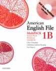 Image for American English File Level 1: Student Book/Workbook Multipack B
