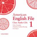 Image for American English File Level 1: Class Audio CDs (3)