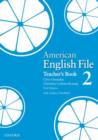 Image for American English file: Teacher&#39;s book 2