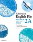 Image for American English File Level 2: Student Book/Workbook Multipack A