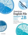 Image for American English File Level 2: Student Book/Workbook Multipack B