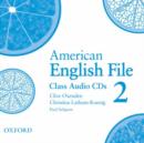 Image for American English File Level 2: Class Audio CDs (3)