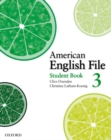 Image for American English File Level 3: Student Book with Online Skills Practice