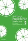 Image for American English File Level 3: Teacher&#39;s Book