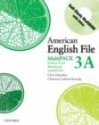 Image for American English File Level 3: Student Book/Workbook Multipack A