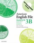 Image for American English File Level 3: Student Book/Workbook Multipack B