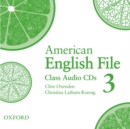 Image for American English File Level 3: Class Audio CDs (3)