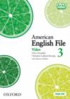 Image for American English File Level 3: DVD