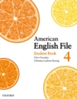 Image for American English File Level 4: Student Book with Online Skills Practice